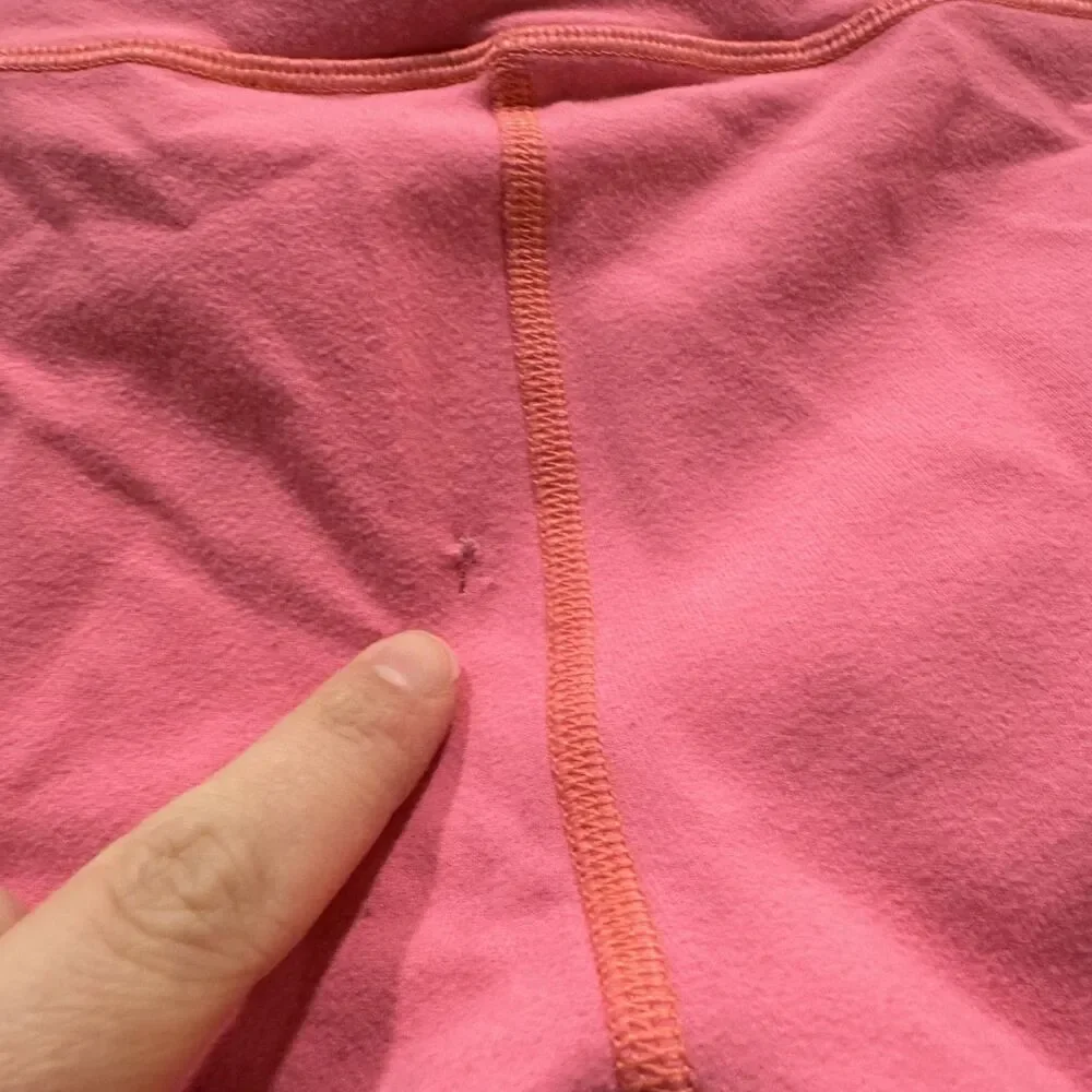 Girls Athletic Bundle Sz M 8/10 Athleta Top Ivivva Leggings Pink Lounge Workout